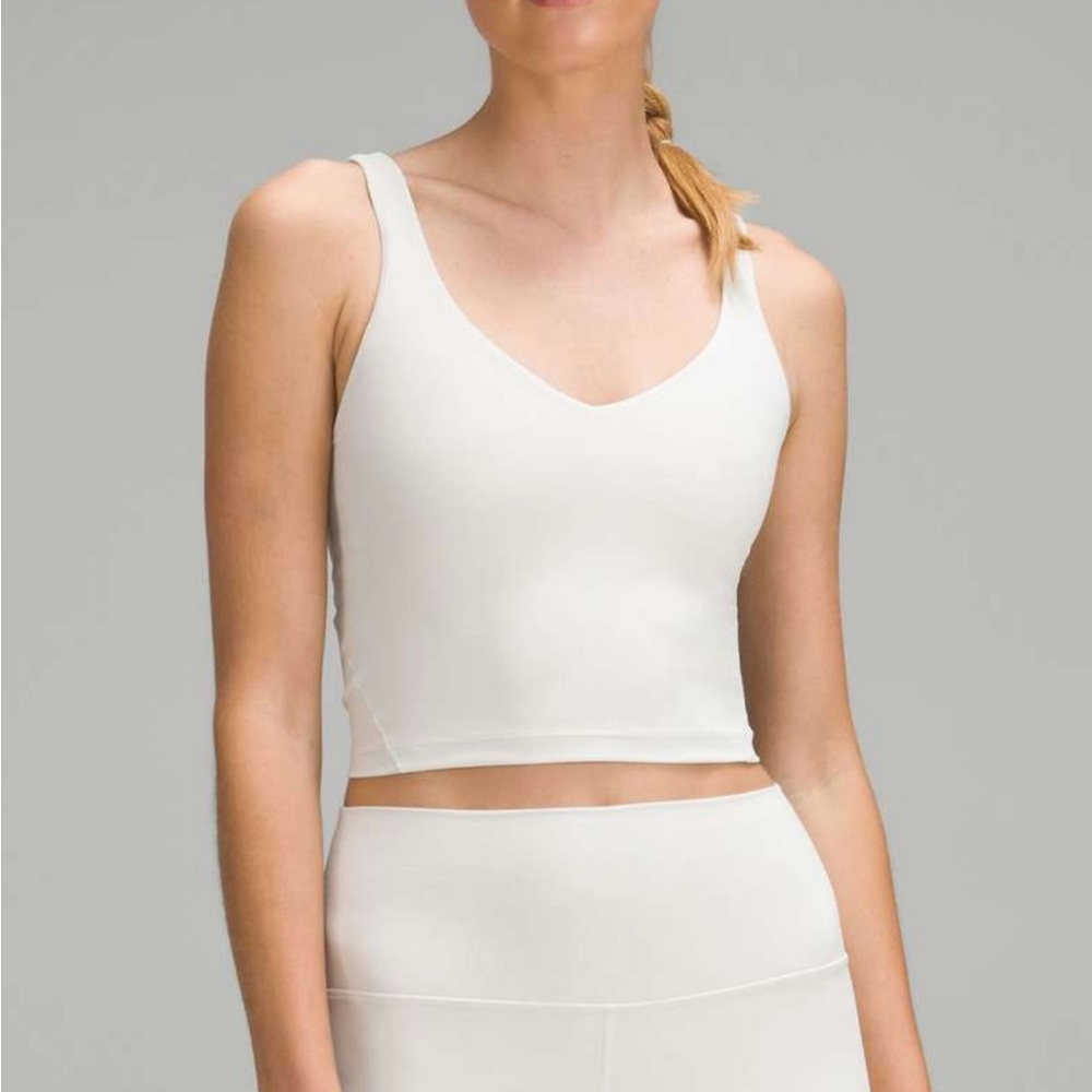 Lululemon Align Tank Top in Bone (size 4)